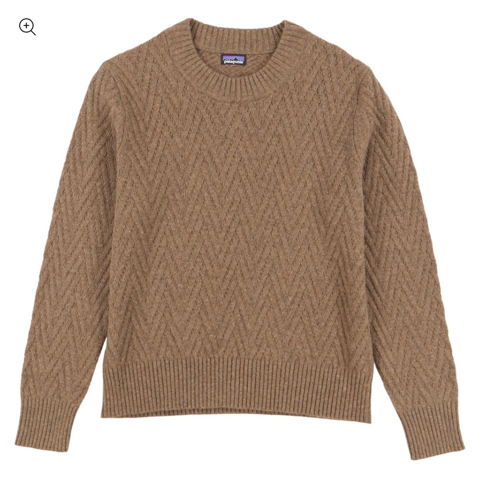 Patagonia Wool-Blend Crewneck Sweater